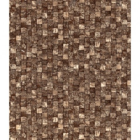 Selvklæbende folie Aragon, træ bark mønster 67,5x200cm ( restlager )