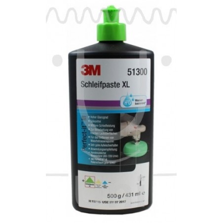 3M polering grøn 500 gr.