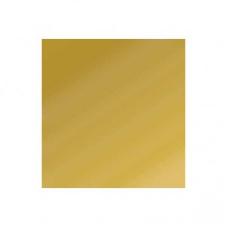 Selvklæbende folie guld metallic 45x150cm ( restlager )