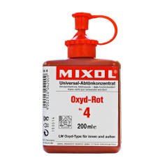 MIXOL tonefarve oxyd-rot 4, 200 ml