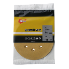 Miller sliberondel 125mm (5) 8H K240