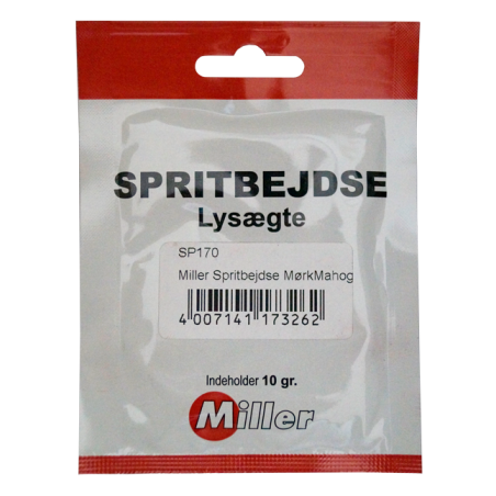 Clou spritbejdse mørk mahogni