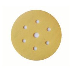 Miller sliberondel velcro 8H 125mm (50) K40