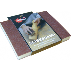 Miller slibesvamp 120x98x13 K120