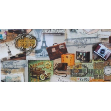 Selvklæbende folie design dover 45x200cm ( restlager )