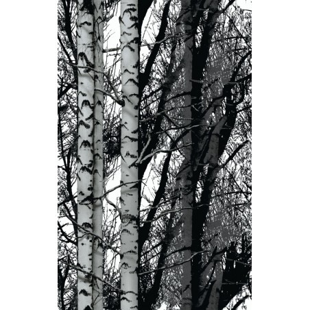 Selvklæbende folie, design skov 67,5 x 200cm ( restlager )