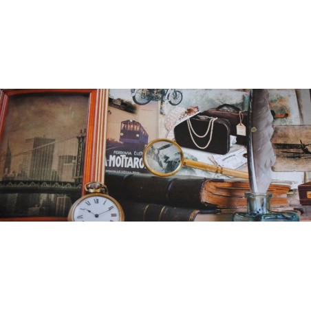 Selvklæbende folie design Dover - 67,5x200cm ( restlager )