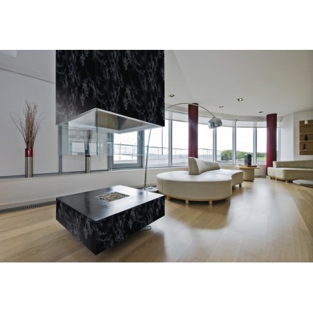 Selvklæbende folie sort marmor, marmi 67,5x200cm ( restlager )