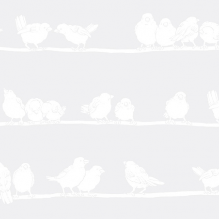 Selvklæbende folie vindue filippa 45x150cm ( restlager )