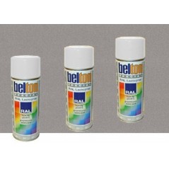 spray grå aluminium ral 9007