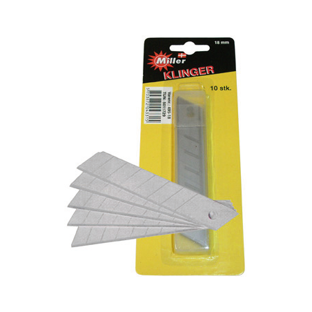 Miller klinge 18mm (10stk )