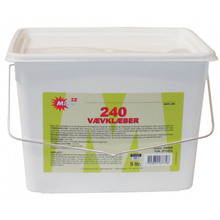 Miller 240 vævklæber 5 liter