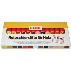 Clou reparationsstifter 12 stk ass sortiment