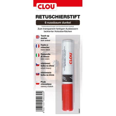 Clou reparationsstift 406 mørk nød