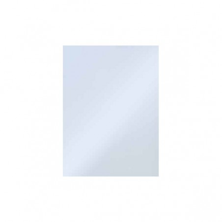 Selvklæbende folie transparent blank vindue 45x200cm ( restlager )