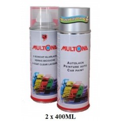 Kode LY7T VOLKSWAGEN/AUDI (2-lags lak) Kristall silber varenr. 691