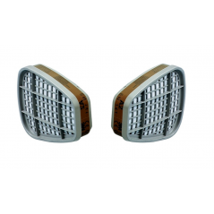 3M støvfilter til halvmaske A2 til 6000+7000 sæt 20 stk.