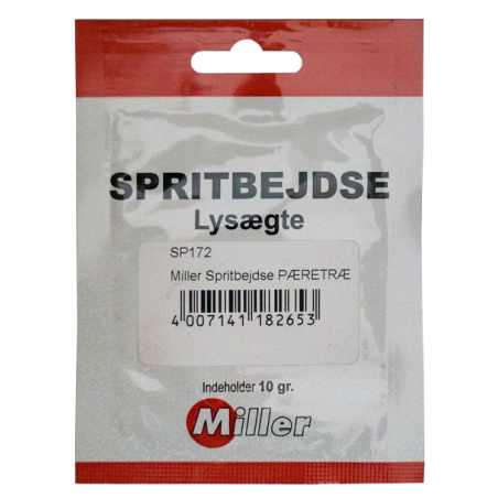 Clou spritbejdse pæretræ