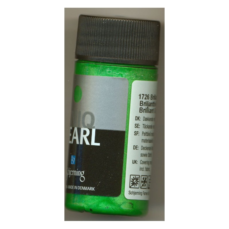 Uniq Pearl brilliant grøn Uniq Pearl brilliant grøn