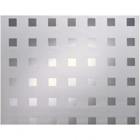 Selvklæbende folie caree 45x150cm ( restlager )