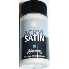 Acryl hobbyfarve satin beige 2145