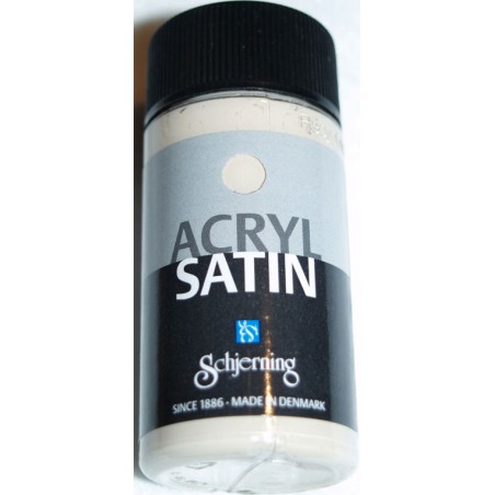 Acryl hobbyfarve satin beige 2145
