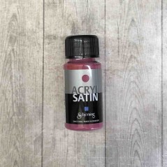 Acryl hobbyfarve satin bordeaux 2184