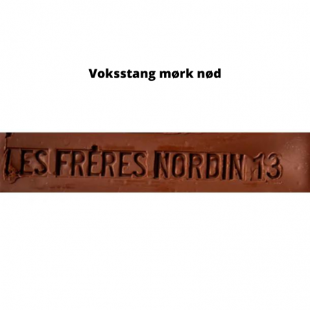 Voksstang mørk nød nr. 13