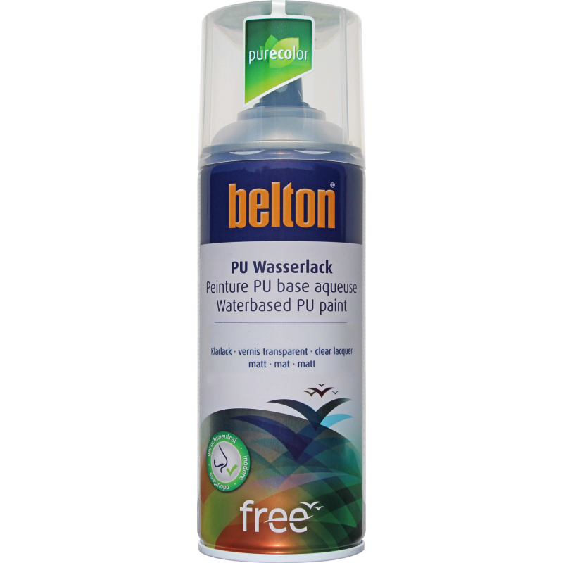 Belton Free Mat Klarlak