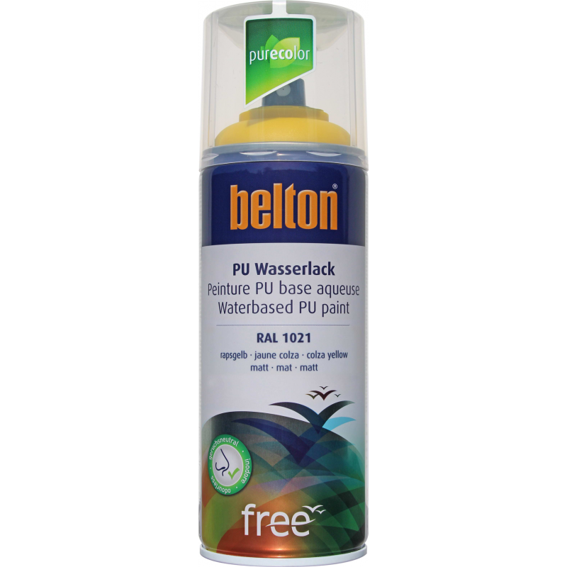 Belton Free Mat RAL 1021