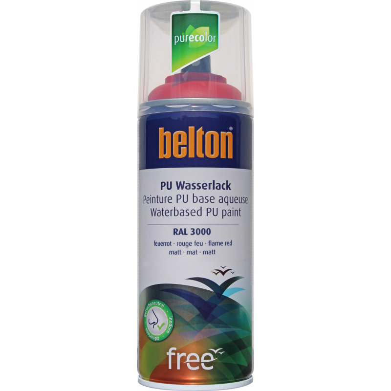 Belton Free Mat RAL 3000