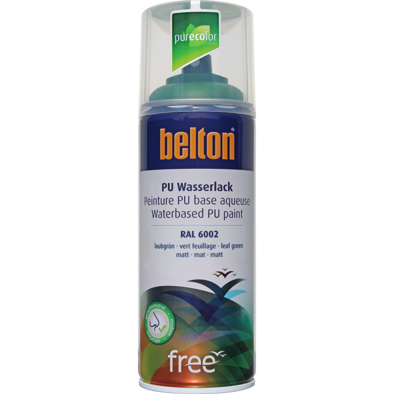 Belton Free Mat RAL 6002