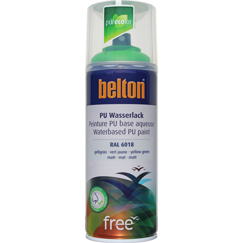 Belton Free Mat RAL 6018