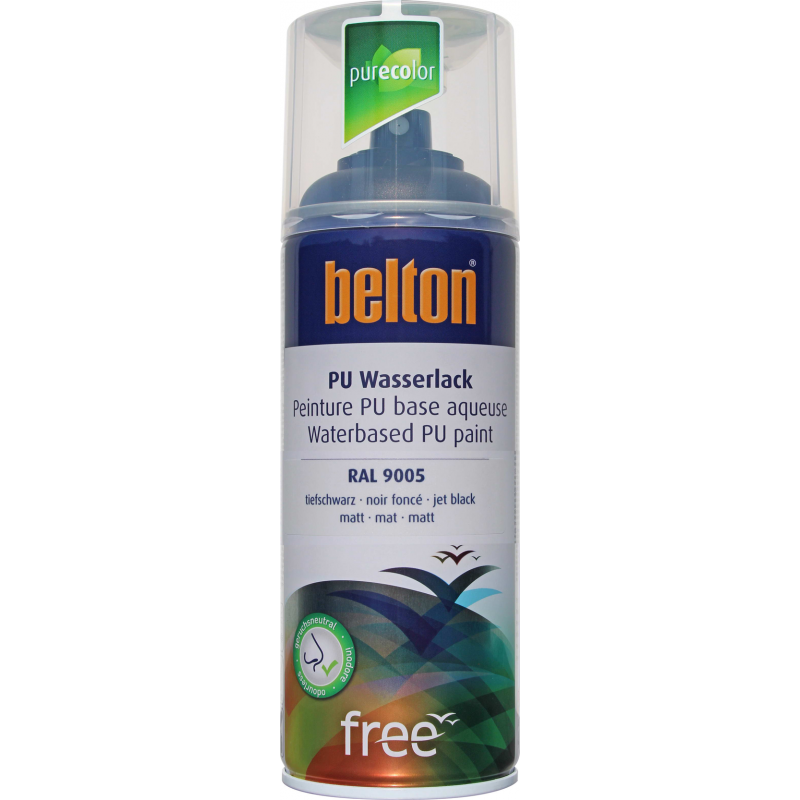 Belton Free Mat RAL 9005