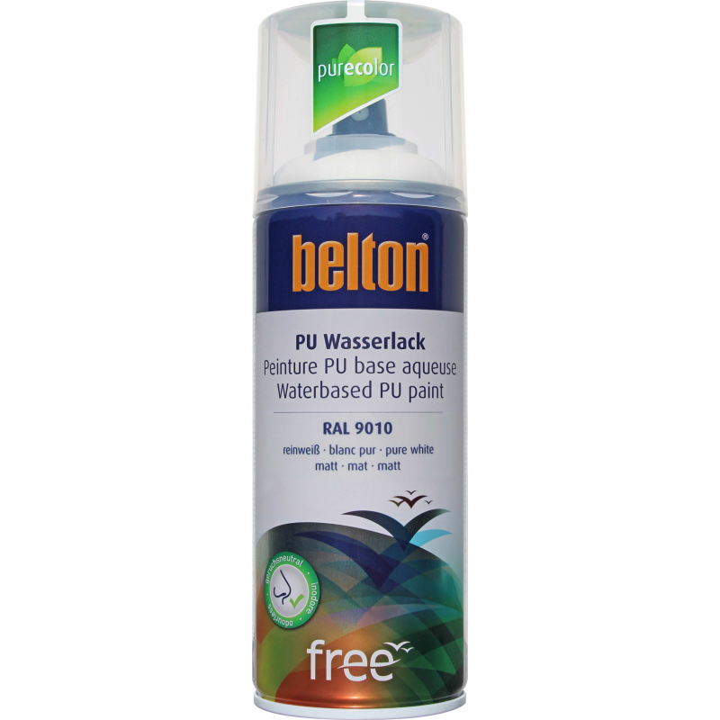 Belton Free Mat RAL 9010