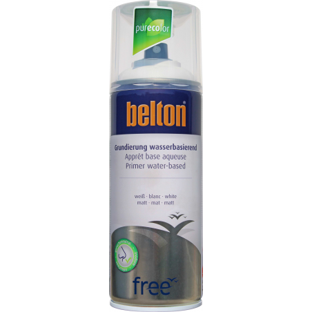 Belton Free Primer Hvid Mat