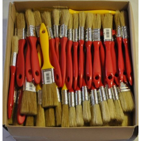 DFS Blandede sæt pensel 100 stk. - Str.: 20-50mm