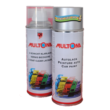 Kode 8PSCWWA FORD (2-lags lak) hypnotic silver