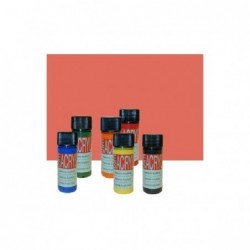 Acryl hobbyfarve satin orange 2110