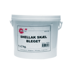 Miller shellak skæl bleget 2 kg