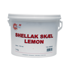 Miller shellak skæl lemon 1,4 kg