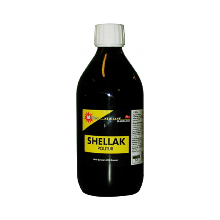 Miller shellak politur filt.