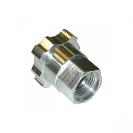 3M Adaptor, rustfri, type 2 til sprøjtepistol