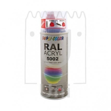 RAL 7035 akryl spraymaling blank lysegrå