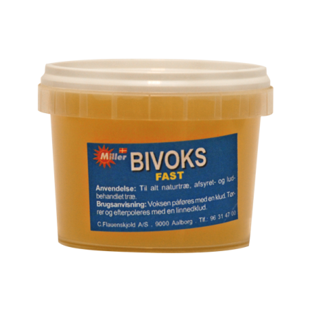 Miller bivoks fast natur 100 gr.
