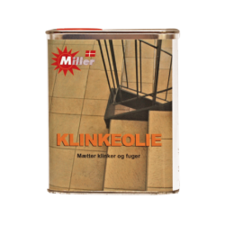 Miller klinkeolie 0,75 liter