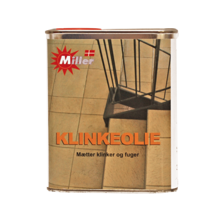 Miller klinkeolie 0,75 liter