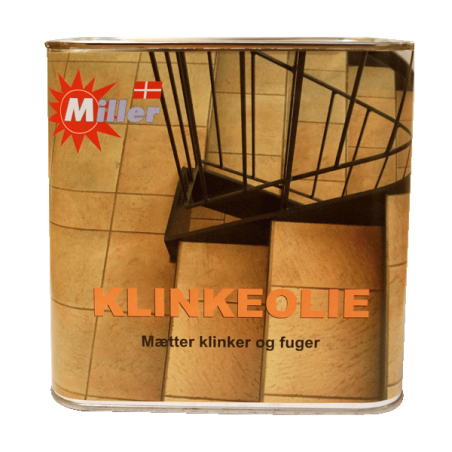 Miller klinkeolie 2,5 liter