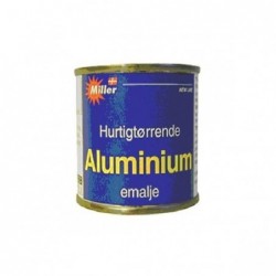 Miller hurtigtørrende emalje alminium 125ml