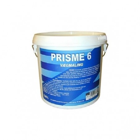 Prisme 6 vægmaling B. 10 - 9 liter